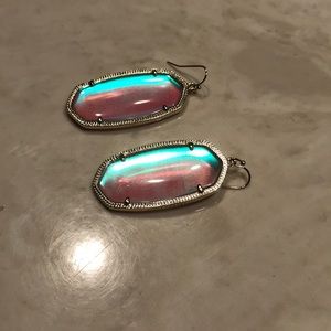 Kendra Scott Earrings Iridescent